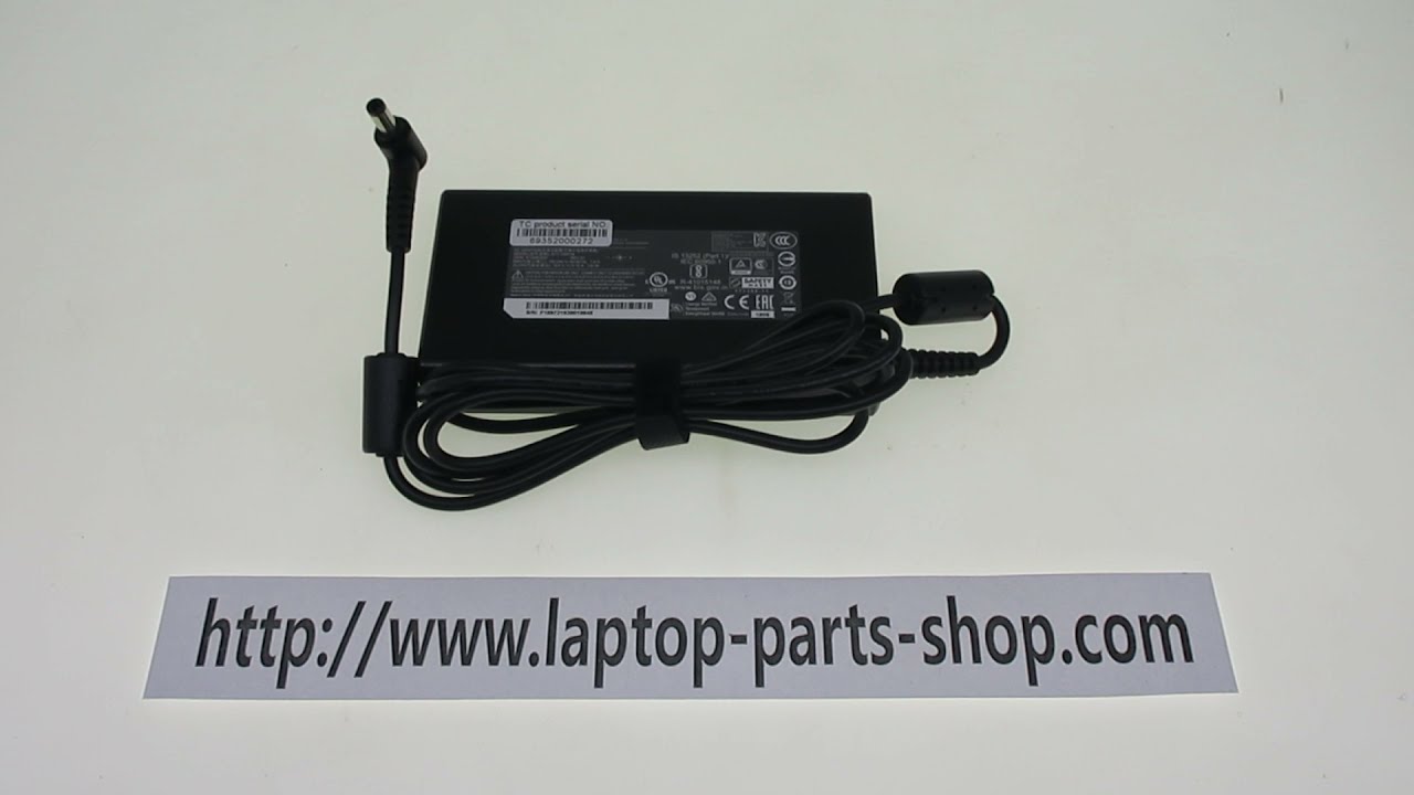 Brand New A12-120P1A A120A007L Laptop AC Adapter for MSI GE60 2PL GE60 2QE GE60 2QD Series