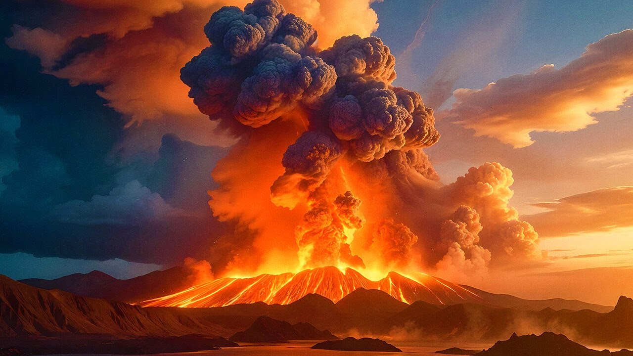 O supervulc&atilde;o do Lago Toba faz com que Yellowstone pare&ccedil;a tranquilo