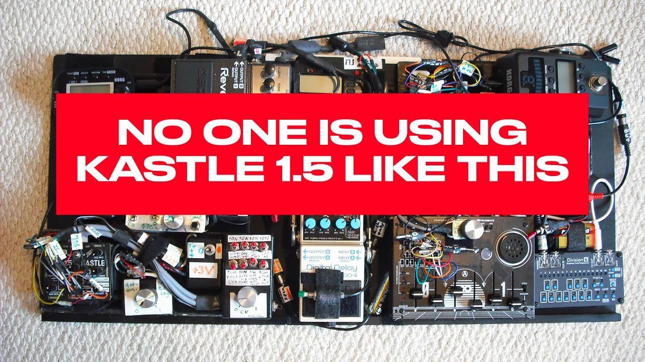 Jim Franklin and his 3 Kastle 1.5