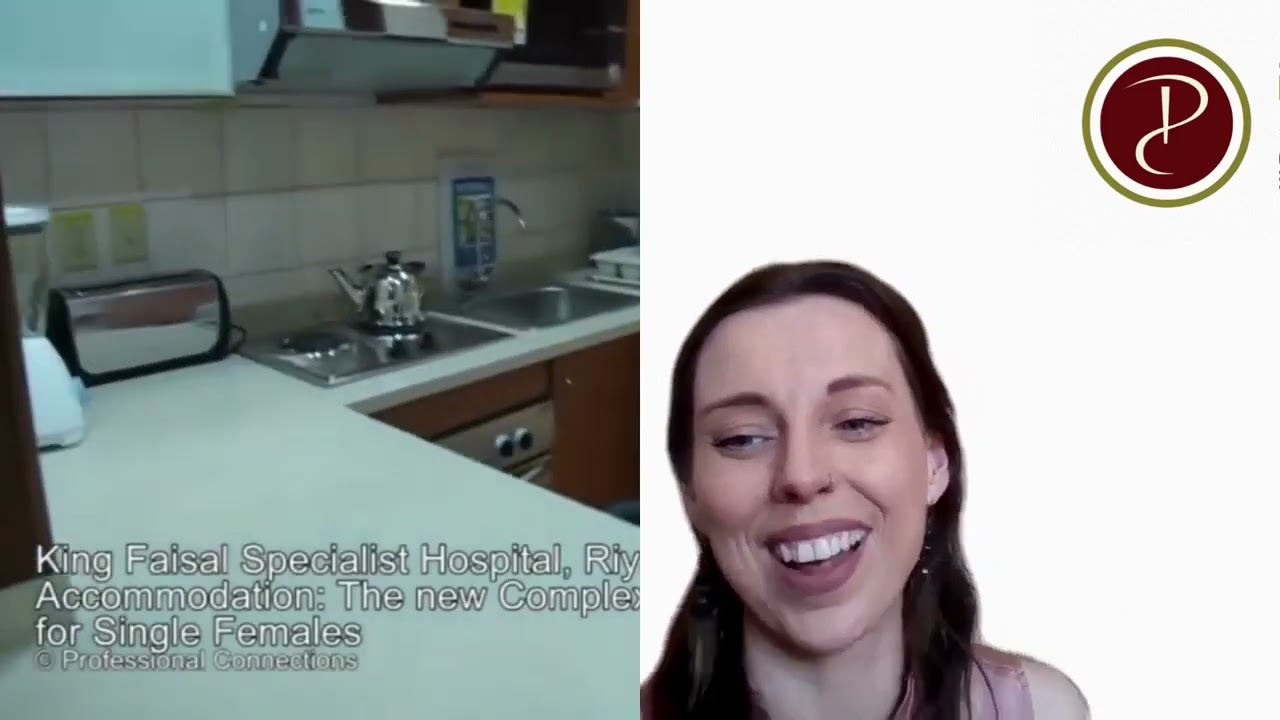 Professional Connections - KFSH, Aine's Experience - Accommodation - Part 2