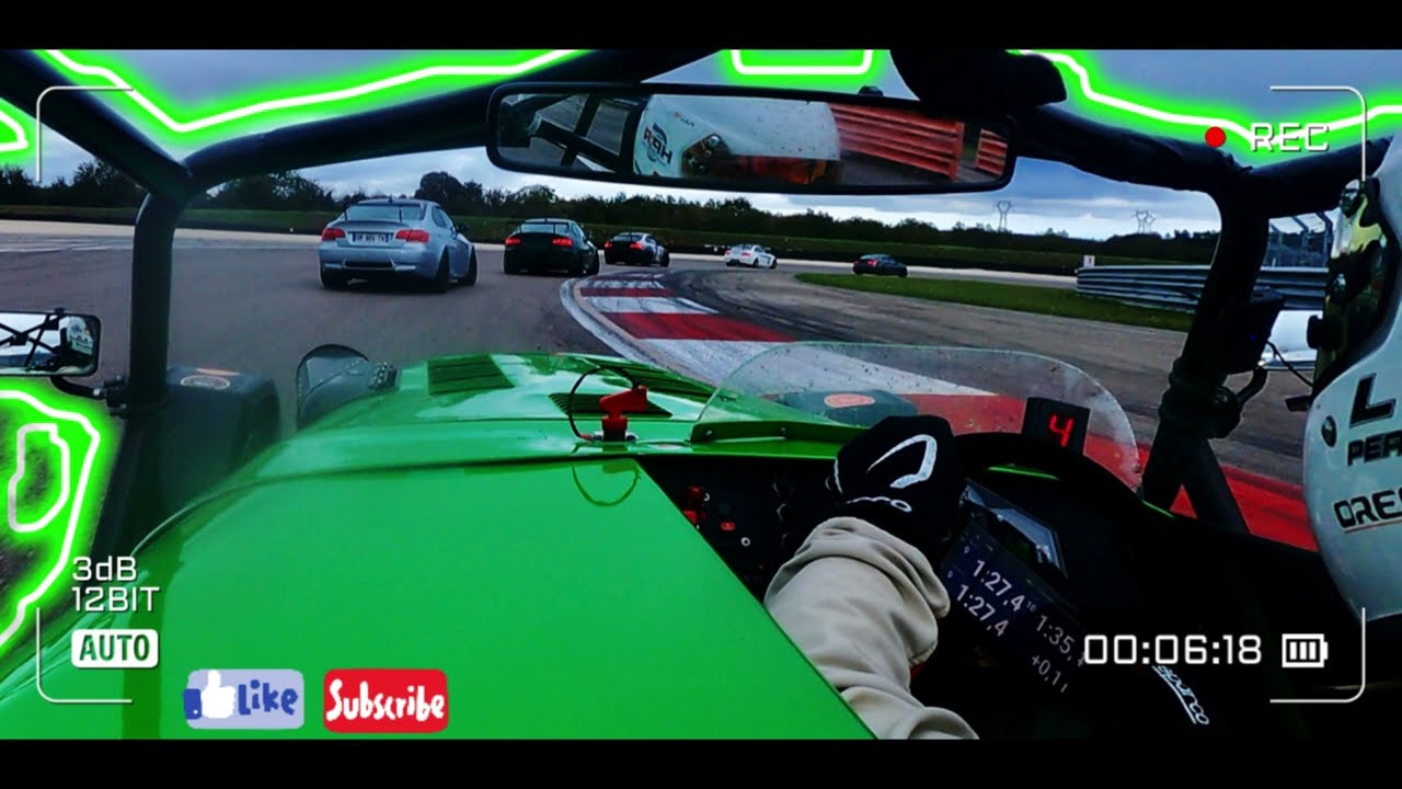CATERHAM - BMW MOTORSPORT - DIJON PRENOIS CIRCUIT - @objectifcircuit280  @caterhammotorsportfrance