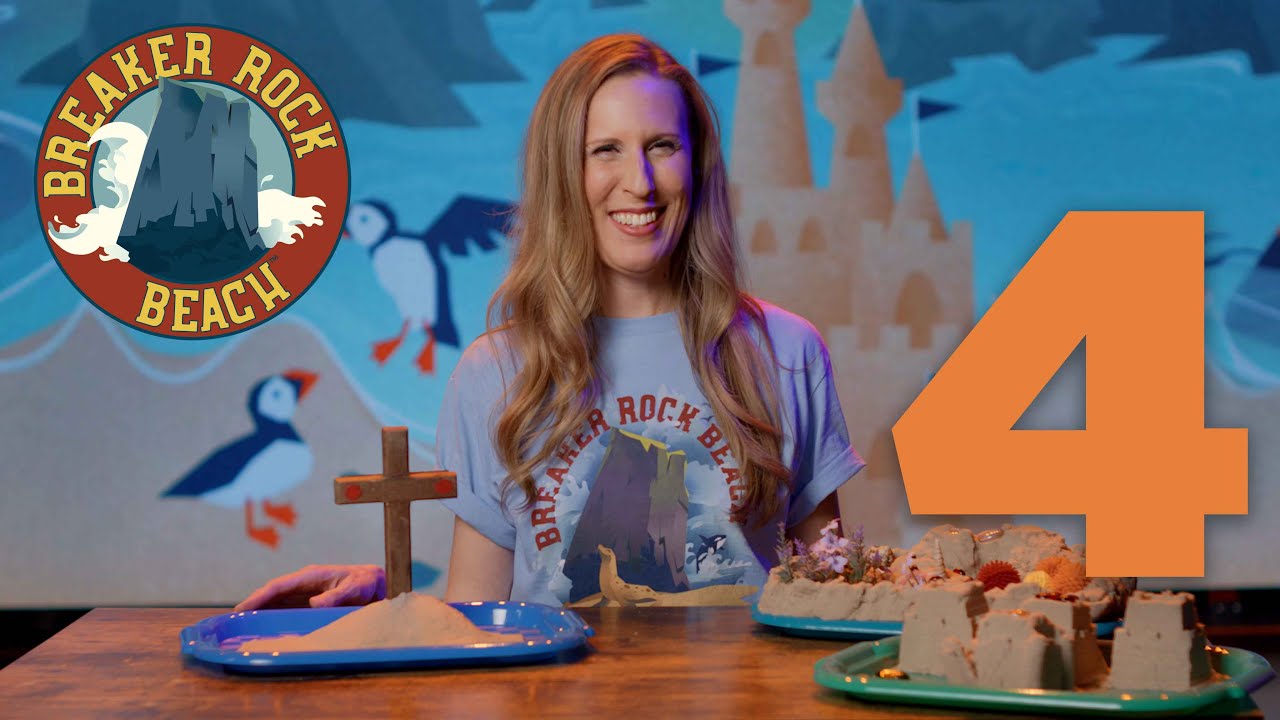 Jesus is the Only Way! Day 4 LESSON | Breaker Rock Beach VBS 2024 | Door Church Kids Tucson