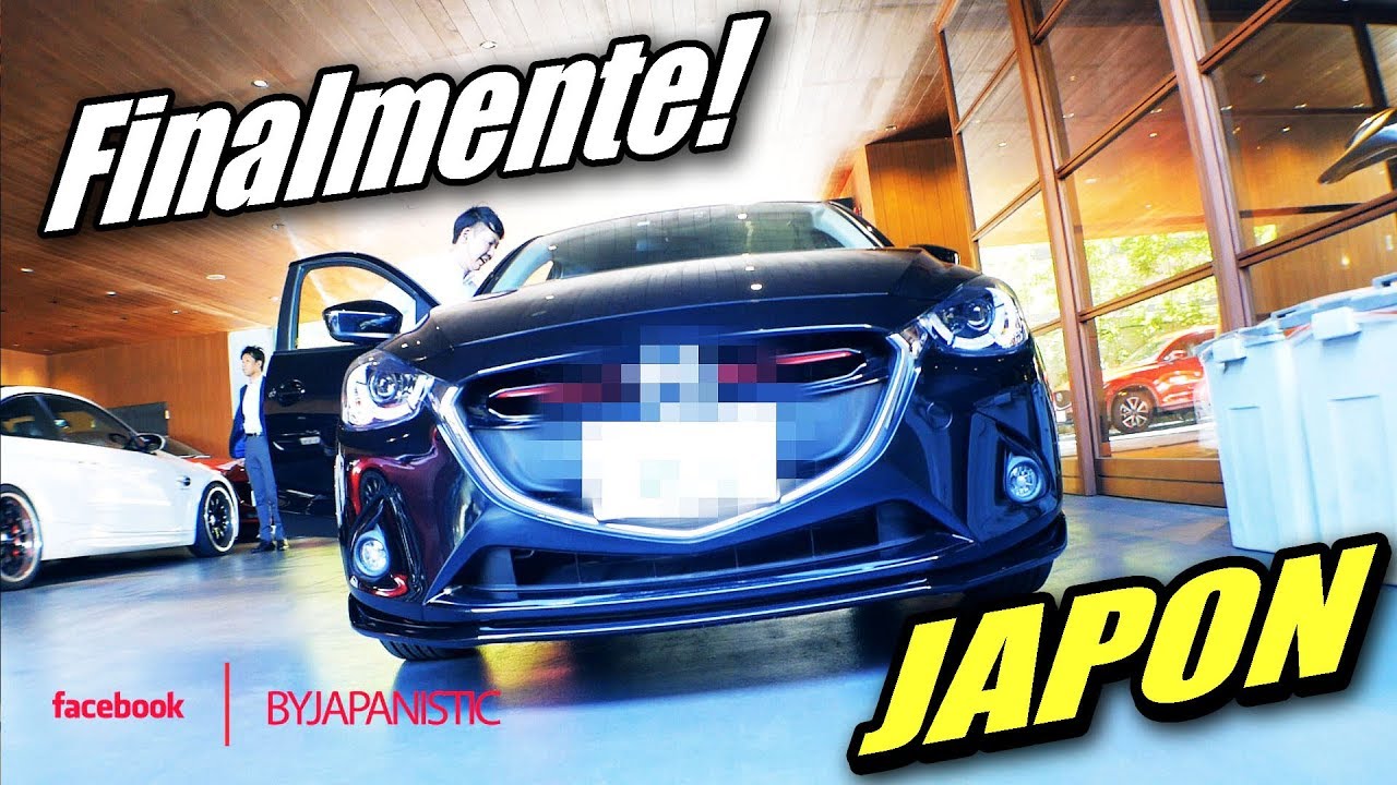ENTREGA del NUEVO COCHE de Mi SUEGRO en JAPON!