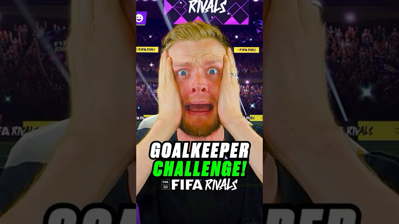 Can You Score with a Goalkeeper in FIFA Rivals? 🧤⚽️
