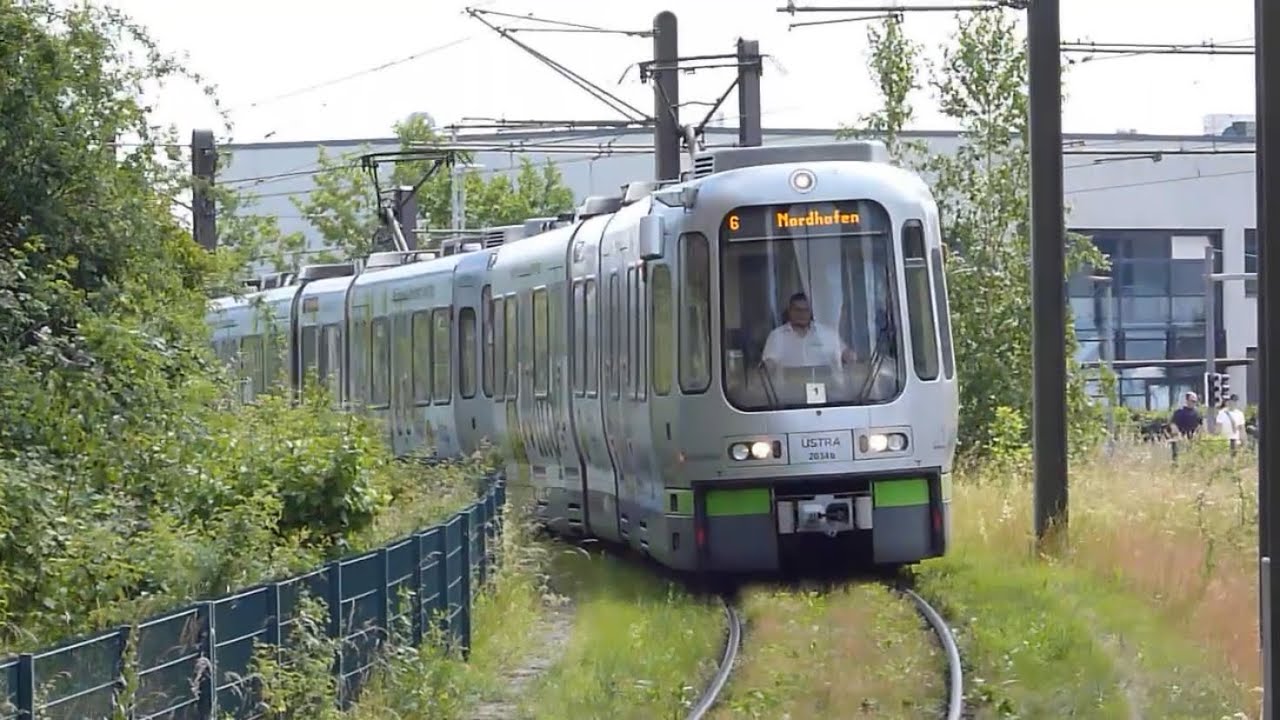 Stadtbahnverkehr zur IdeenExpo - Vom Regelbetrieb bis zu den Verstärkungszügen | DerBahner