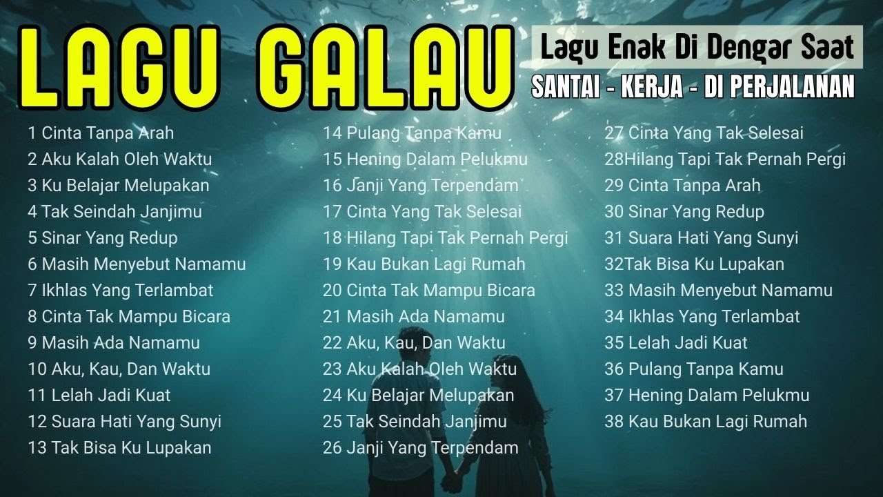 KUMPULAN LAGU GALAU VIRAL TERBARU 2026 | NEW PLAYLIST 2026