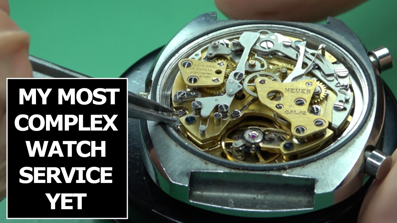 Restoring the World's First Automatic Chronograph