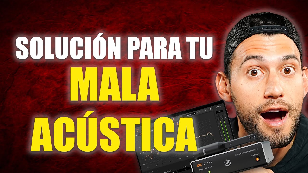La SOLUCIÓN a una MALA ACÚSTICA en tu HOME STUDIO... (IK MULTIMEDIA ARC STUDIO)