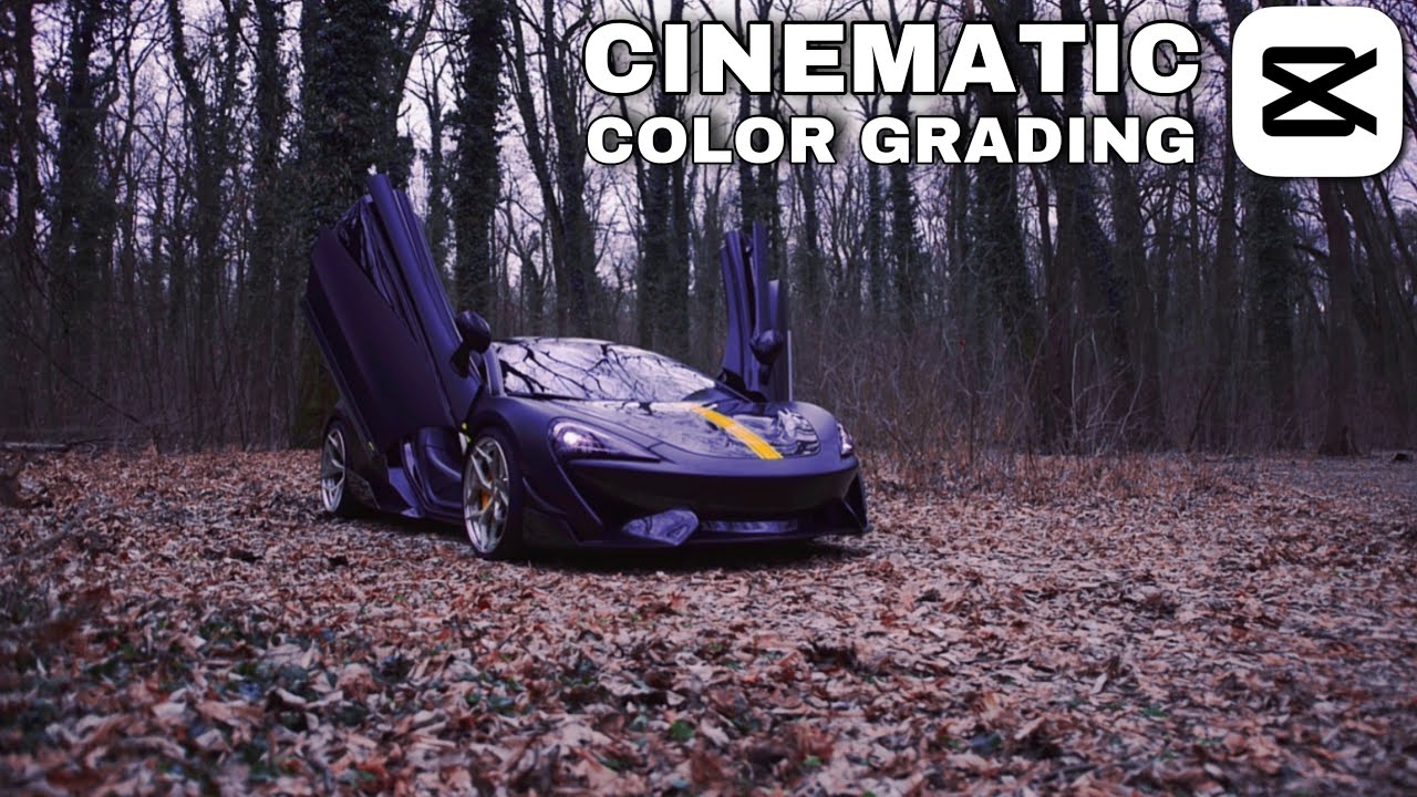 Moody Cinematic Color Grading | How to edit cinematic video in CapCut | Color Grade Tutorial