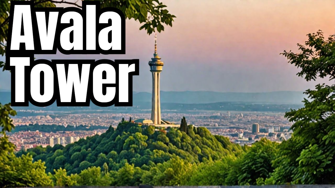 Avala Tower Is the BEST Kept Secret in Belgrade!