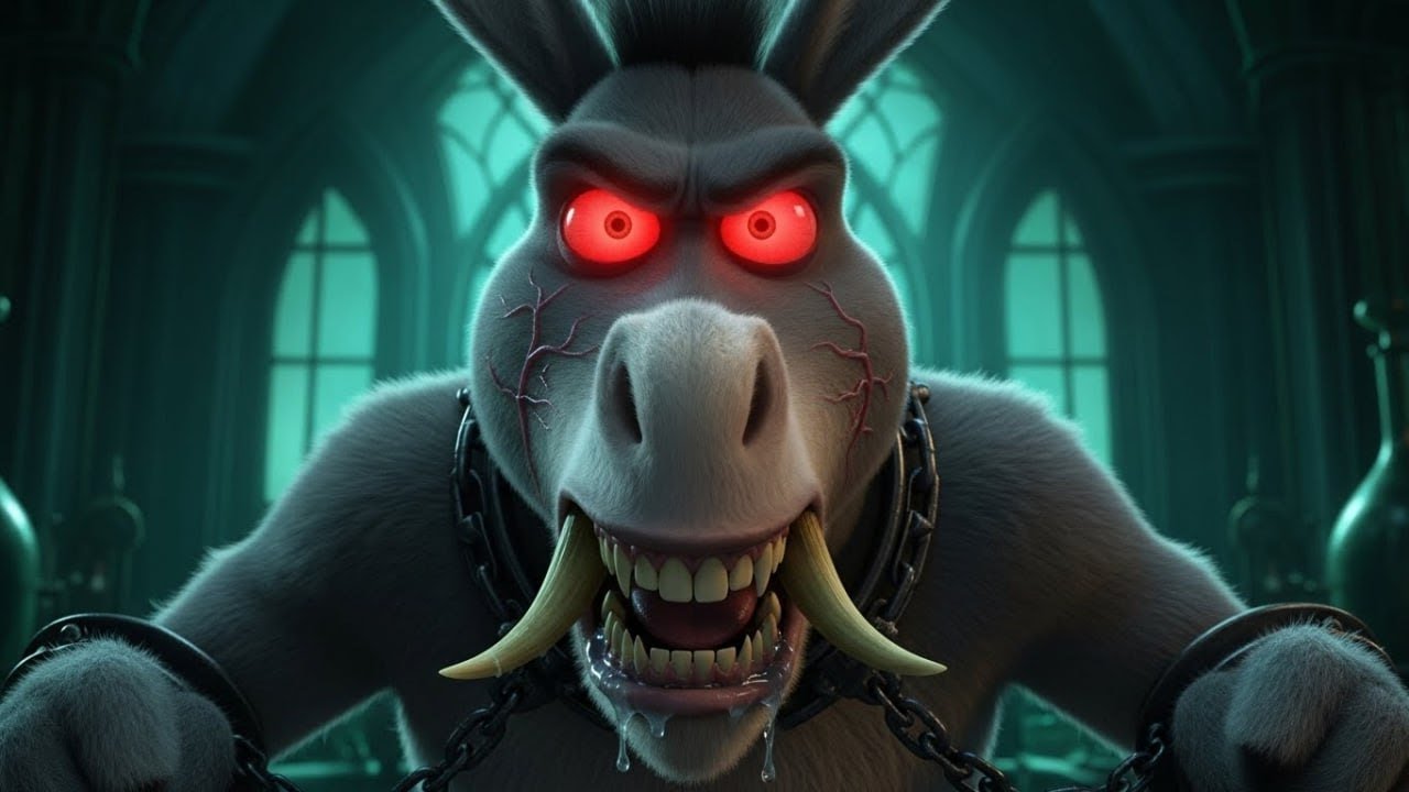 WHAT DID THEY DO TO DONKEY? 😱 Shrek was left without a friend...