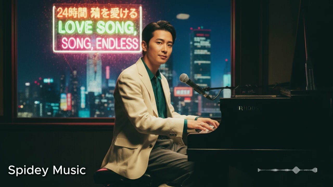 I Love You 24hours(24時間 君を愛してる) - Spidey Music | J-POP/NEO SOUL(Official Music)