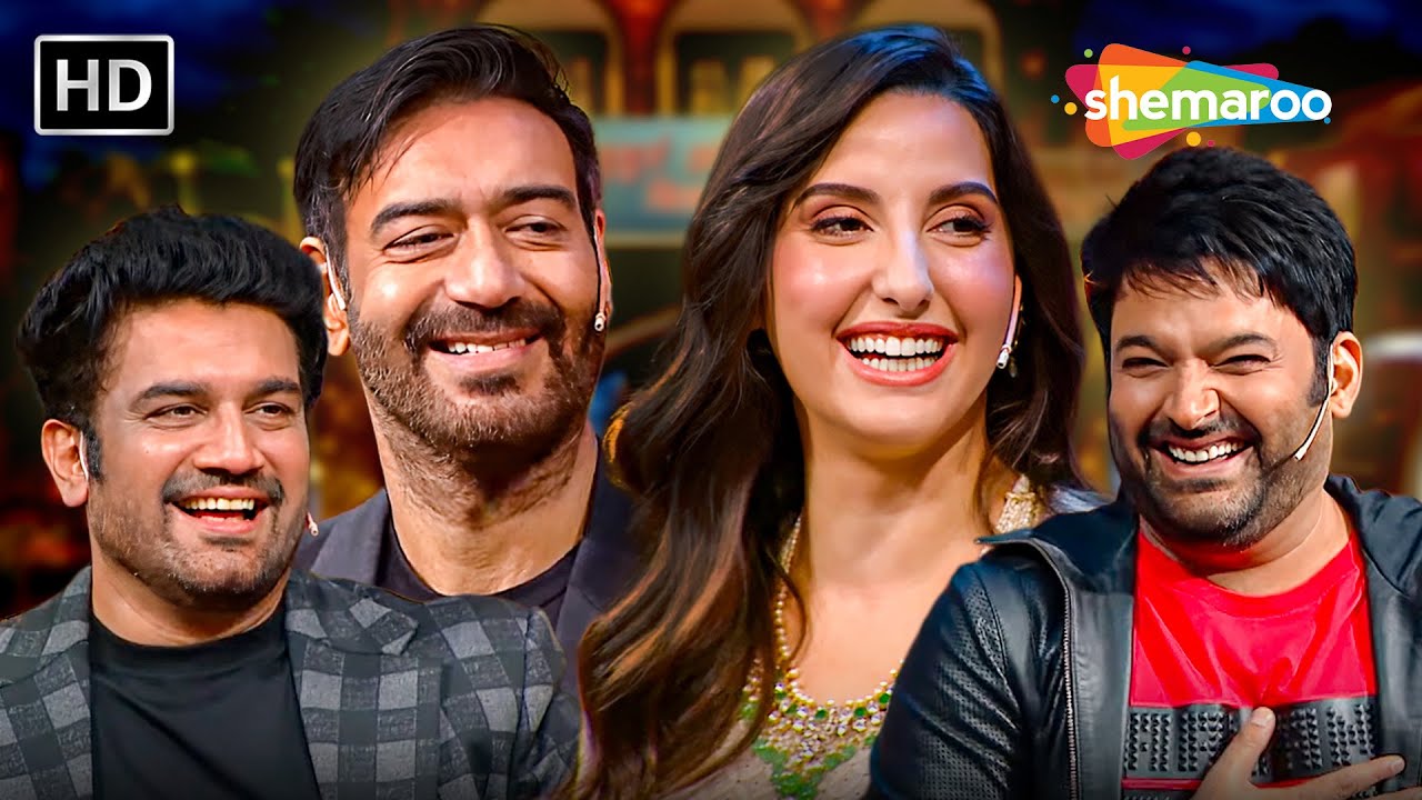 दो बच्चों के बाद भी Nora से Kapil कर रहे है Flirt | The Kapil Sharma Show Season 2 | Full Episode