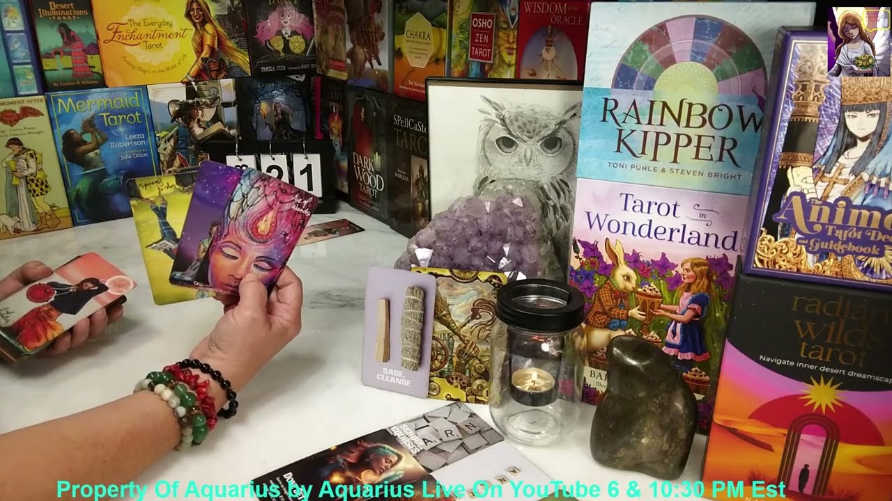 AQUARIUS Magic Was Used To Keep Twin Flames Apart! Trigger Warning!