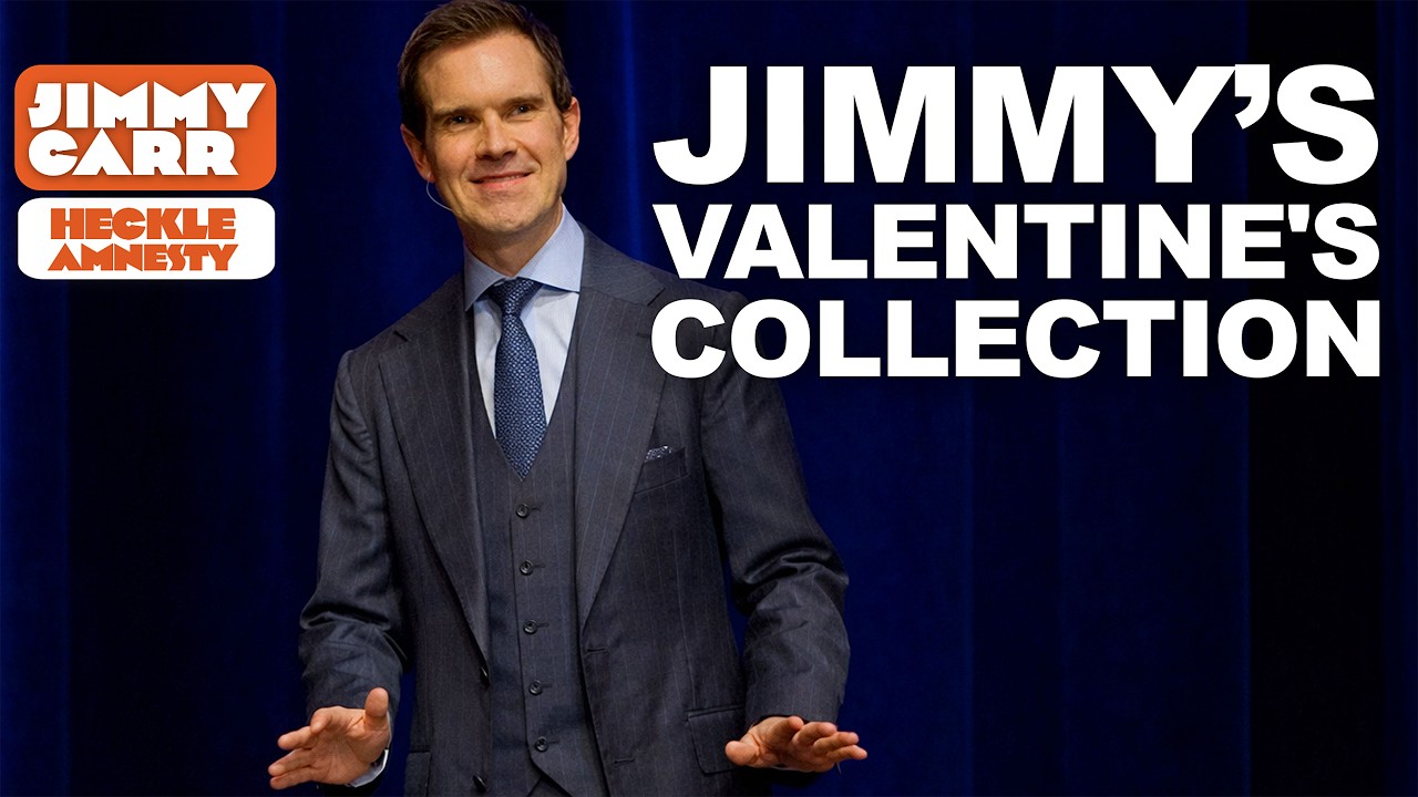 Jimmy Carr Crowd Work: Valentine's Edition