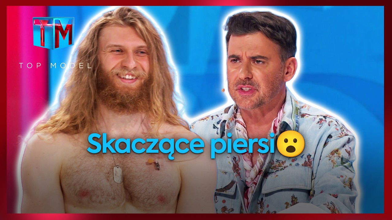 UCZESTNIK ZAINTRYGOWAŁ MARCINA TYSZKĘ PRACĄ SWOICH MIĘŚNI 😮| Top Model