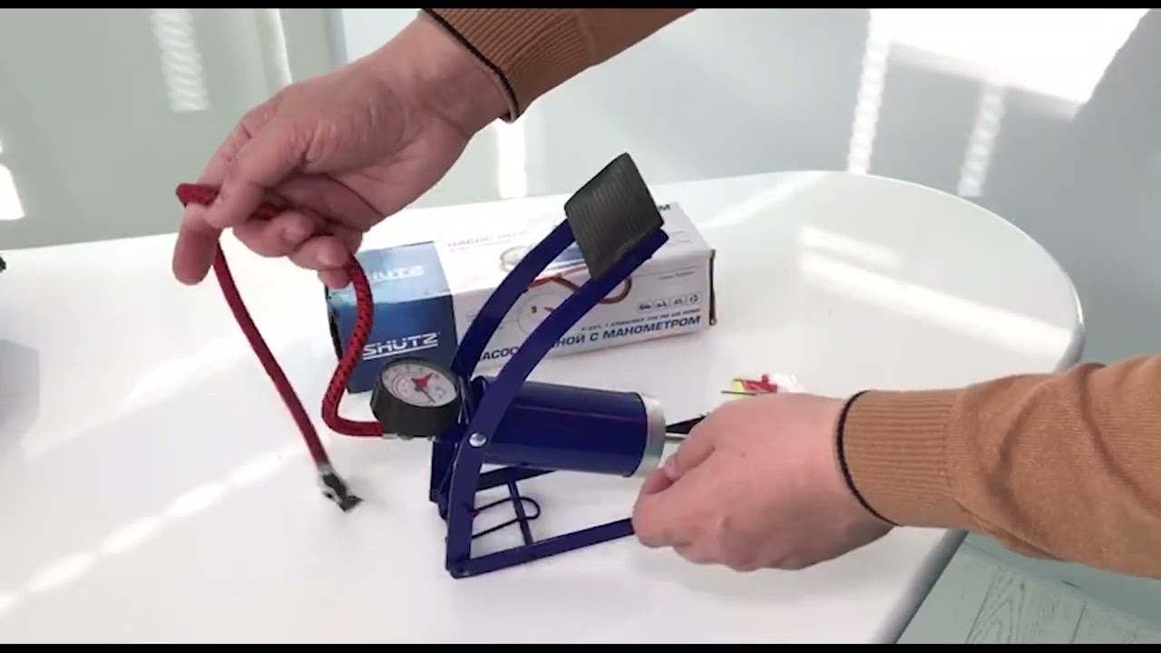 Автомобильный ножной насос Shutz sr551