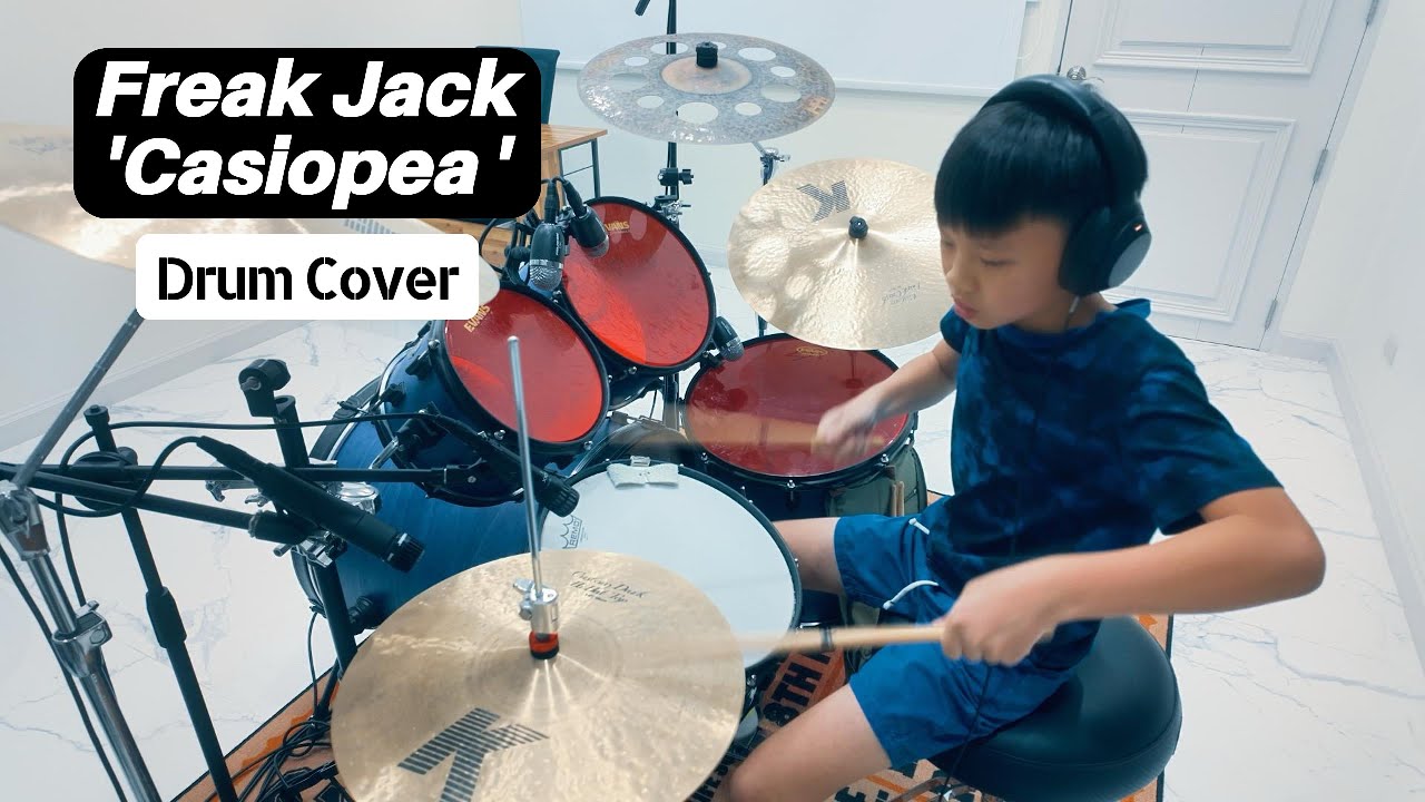Freak Jack [ Drum Cover ] - Casiopea