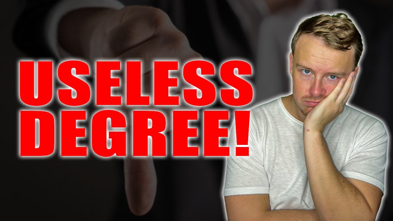 The MOST Useless College Degree: Gender Studies