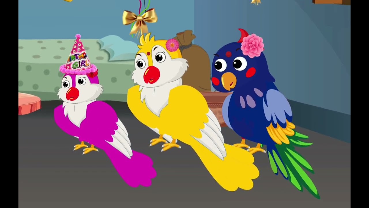 Chadhei Janmadina \\ Odia Stories \\ Odia Gapa \\ Bird Story \\ Chadhei Gapa \\ Tiki Chadhei Gapa