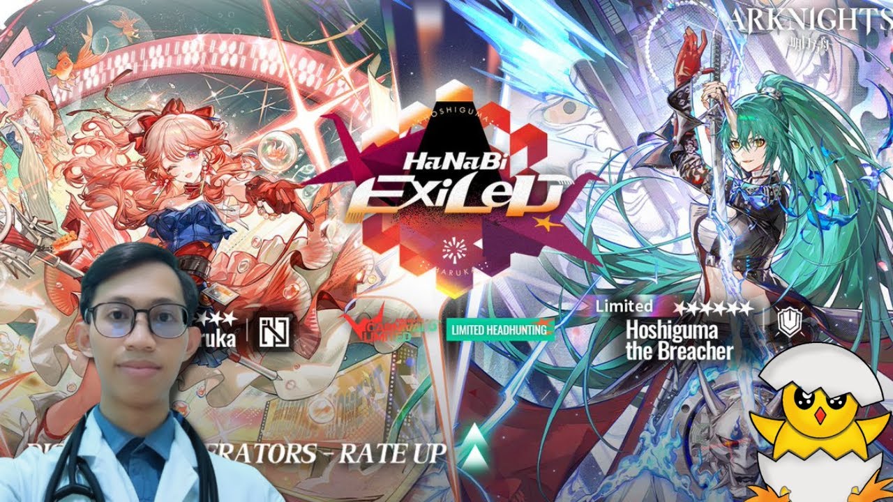 MENGGACHA HOSHIGUMA ALTER DAN HARUKA - ARKNIGHTS