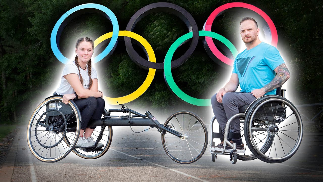 SHE'S NOT DISABLED ENOUGH FOR PARALYMPICS?!