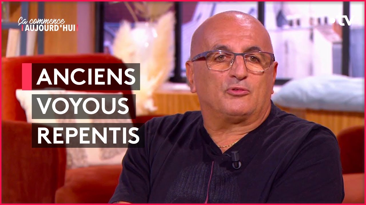 Braquages, cavale : le jour où leur vie de bandit a pris fin - Ça commence aujourd'hui