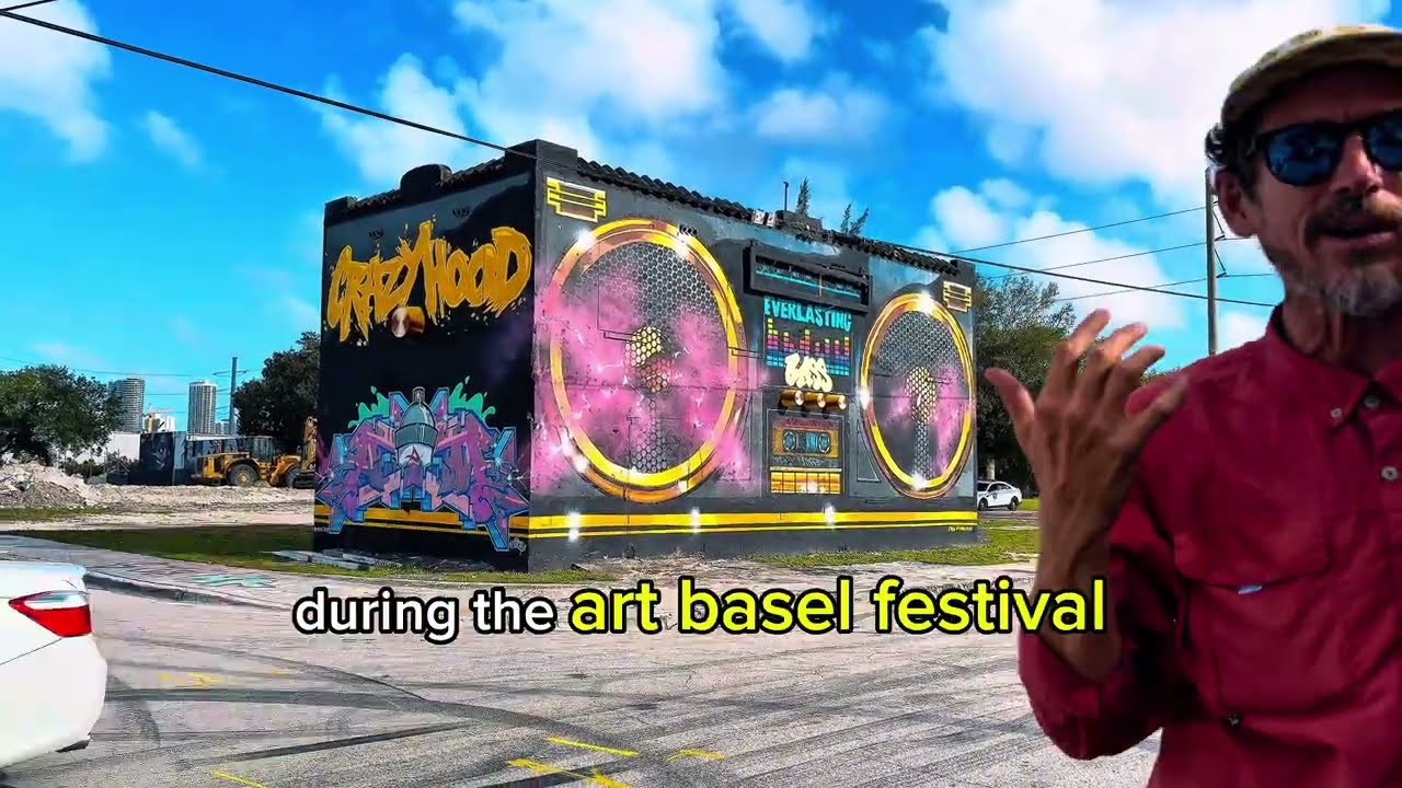 Wynwood Miami Tour | Why Everyone Is Moving to Miami’s Art District