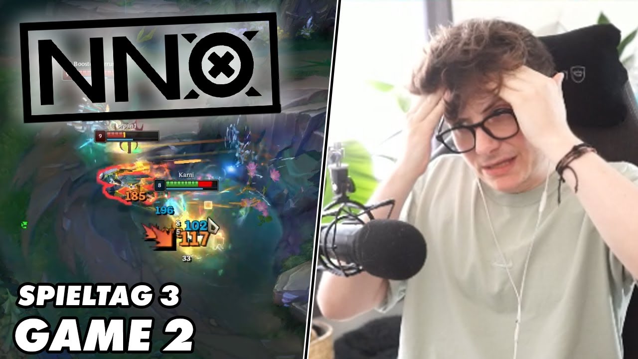 ICH BIN JETZT DER CARRY! | NNOLD Spieltag 3 | Game 2