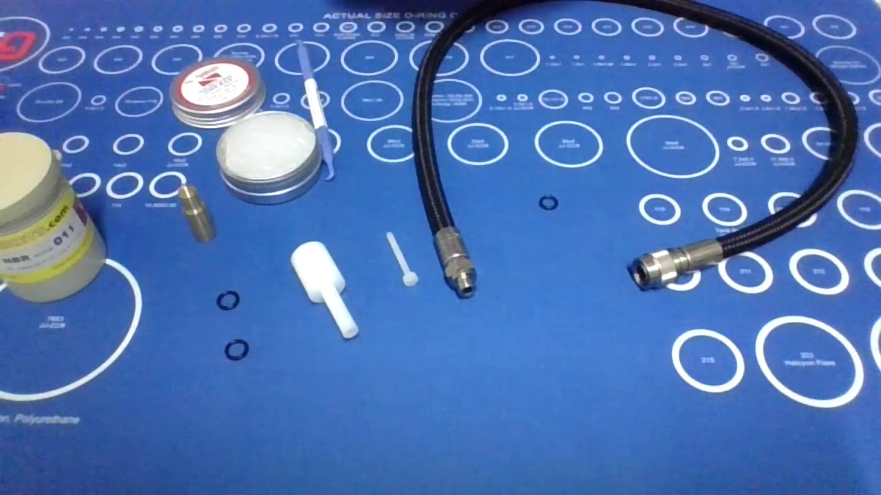 Scuba tool -How to replace the o-rings on a BC scuba hose