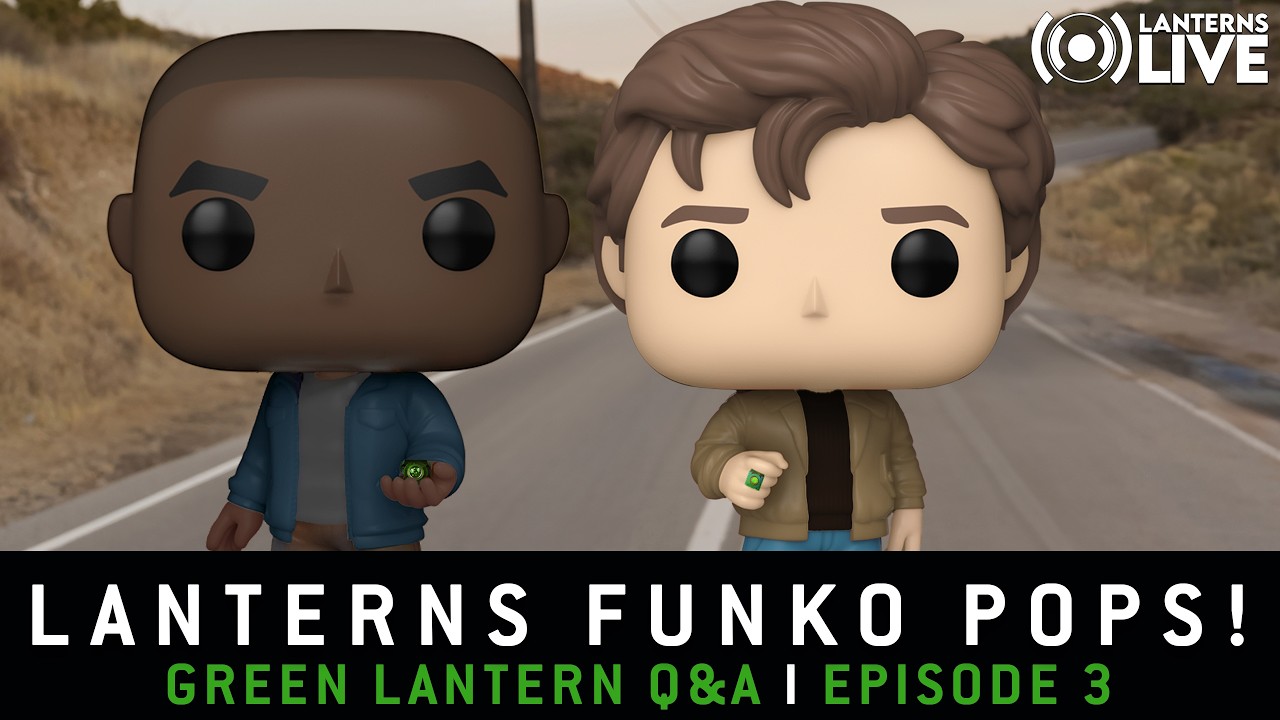HBO Lanterns Funko Pops! | Green Lantern Q&A #3