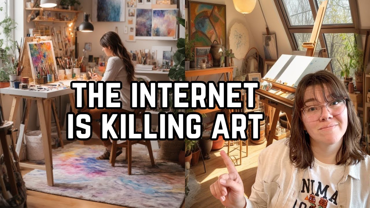 Is being a full-time artist online actually worth it?