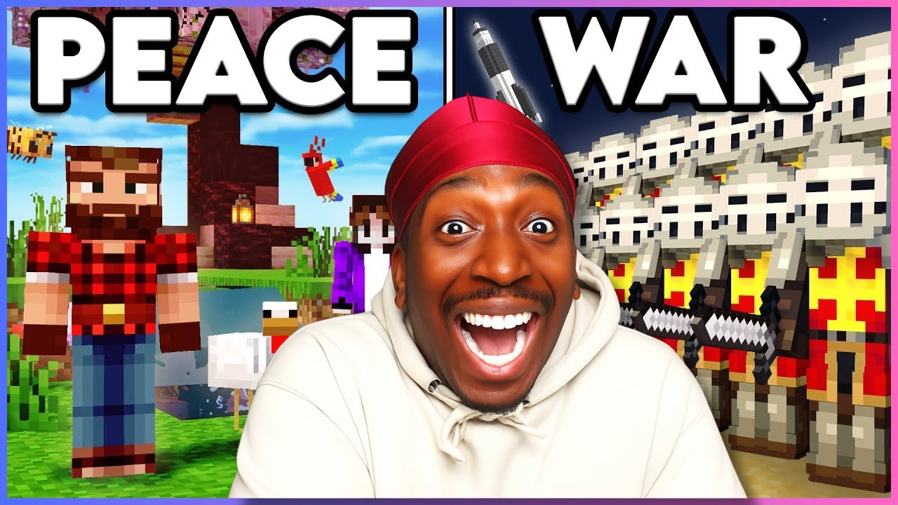 1000 Players Simulate Civilization: Rich & Poor (REACTION)