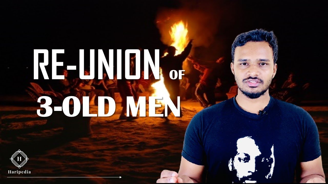 REUNION of 3 OLD MAN | Motivation | kannada | Haripedia | HPsquad |
