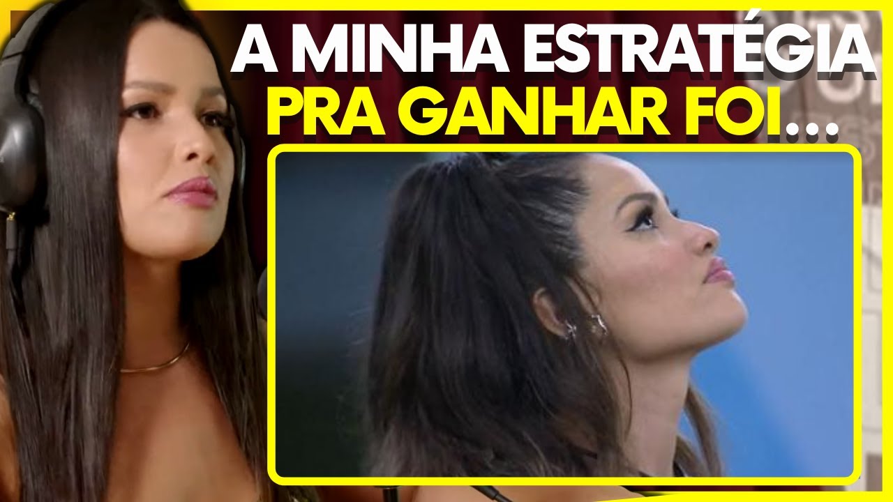 JULIETTE REVELA A ESTRAT&Eacute;GIA QUE USOU PRA GANHAR O BBB | PodcatsDelas Cortes