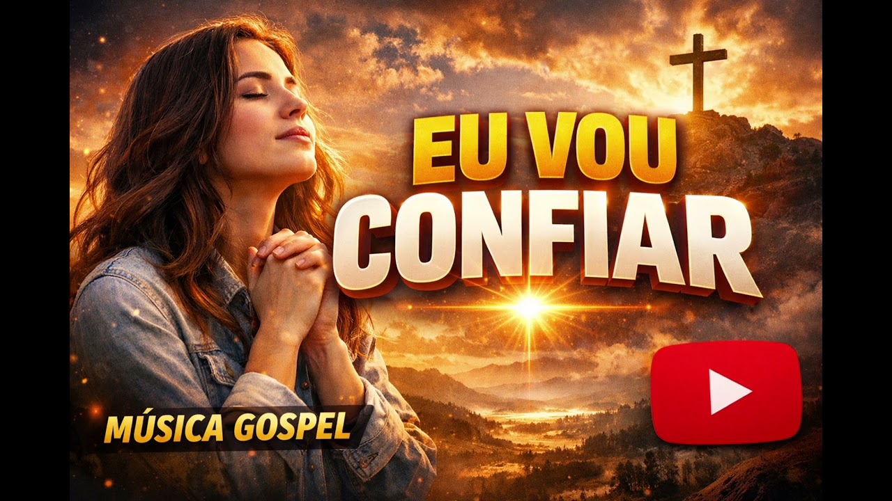 🙏 EU VOU CONFIAR | Música Gospel que vai fortalecer a sua fé