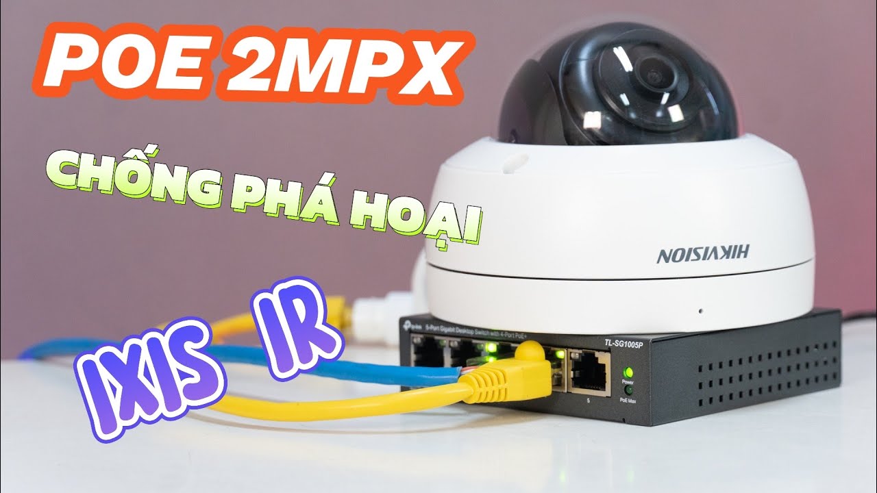 Trên tay nhanh Hikvision DS-2CD1123G0 IUF (C): Camera ngoài trời siêu ngon chỉ 900K