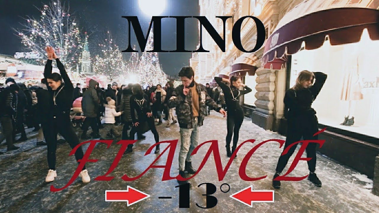 [ K POP IN PUBLIC ] MINO (송민호) - 'FIANCÉ (아낙네)’ on Red Square by PartyHard