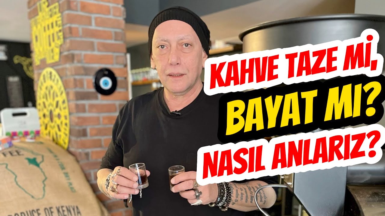 Kahve Taze Mi, Bayat mı? Tadından Nasıl Belli Olur?