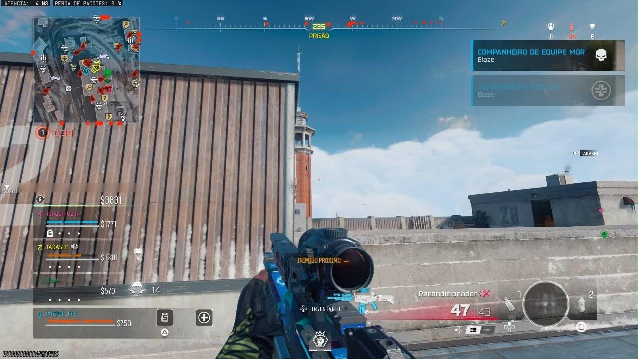 Call of Duty_acusado de usar hacker