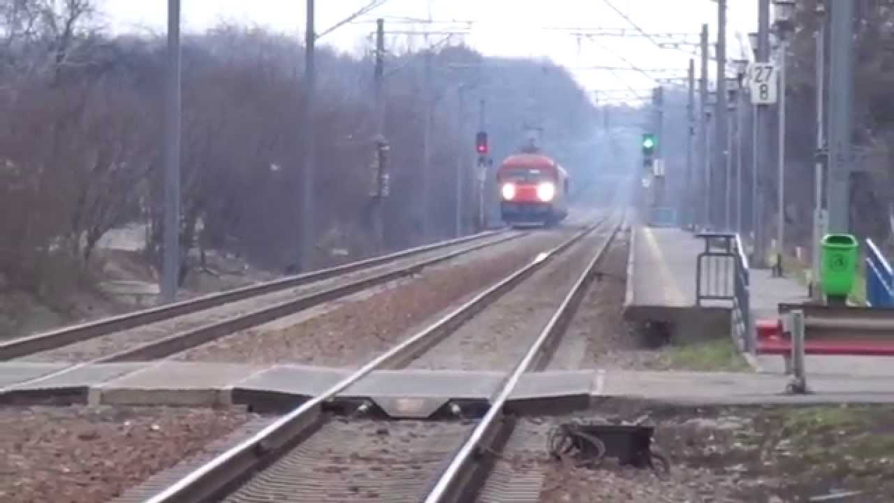 IR 1587 Bucuresti-Constanta cu 160 km/h trece prin Branesti