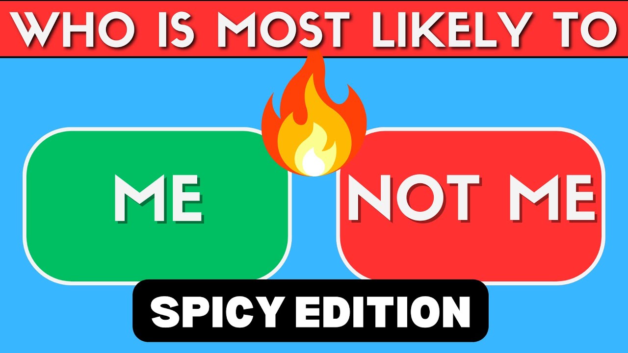 Who Is Most Likely To – Spicy Edition
