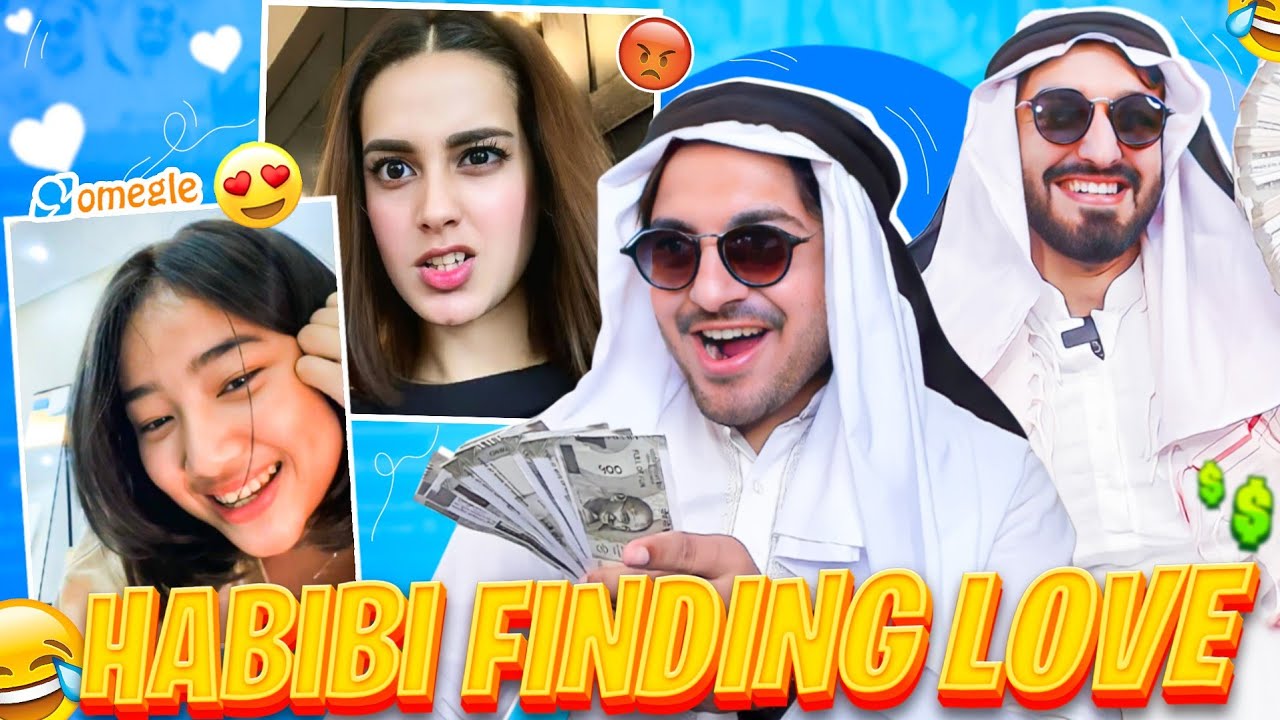 Habibi’s Finding Love on Omegle🤑💖 Ft. @thejimmy7  || Part-3