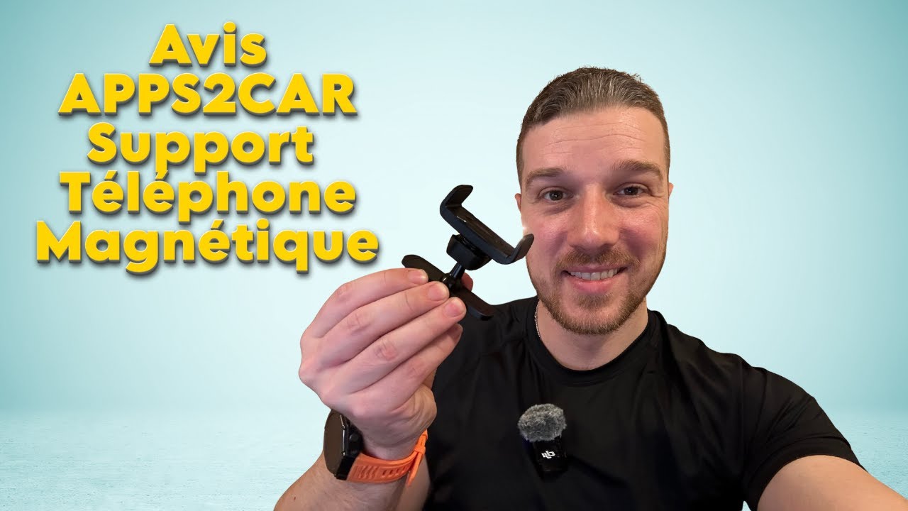 Avis Support Smartphone magnétique pour salle de sport APPS2Car
