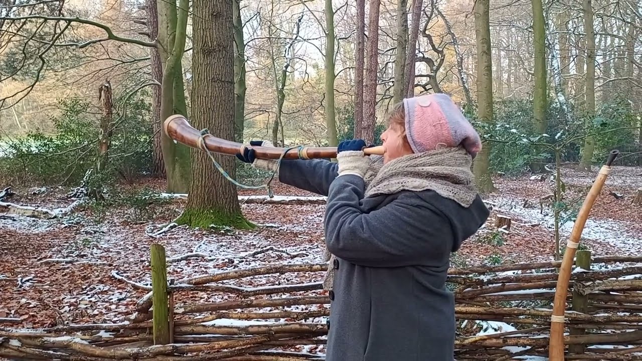 Midwinterhoorn blazen - Tankenberg - 1e Advent