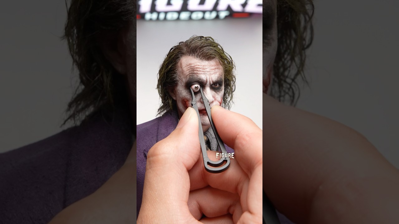 $1700 Dollar Action Figures be like&hellip; #actionfigures #unboxing #asmr #toys #joker #collectibles
