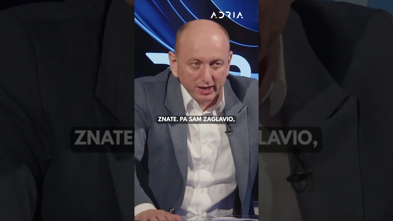 Ostao sam ispred kordona policije