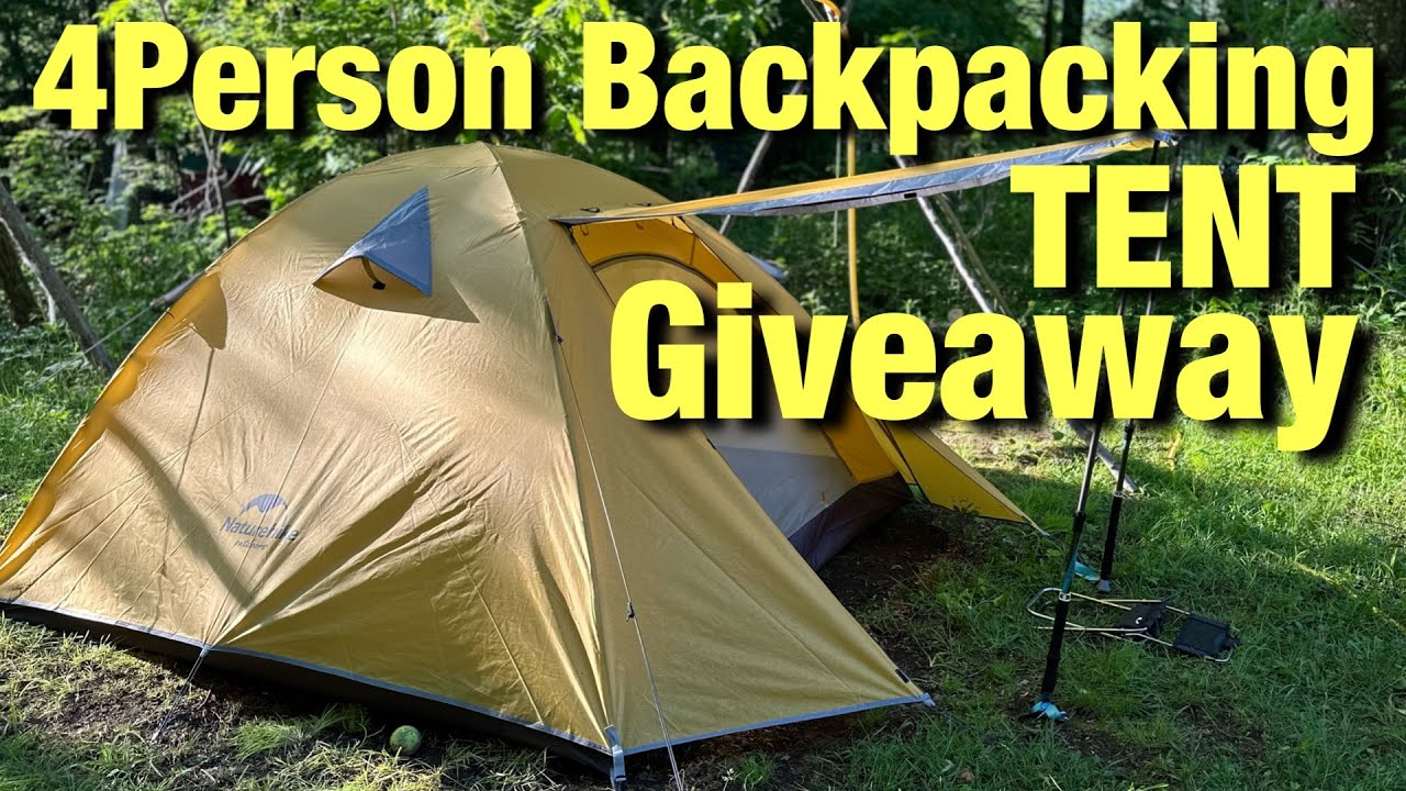 Budget Friendly 4 Person Backpacking Tent