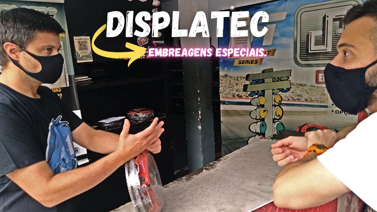 RESGATE #2 $ DISPLATEC EMBREAGENS ESPECIAIS $
