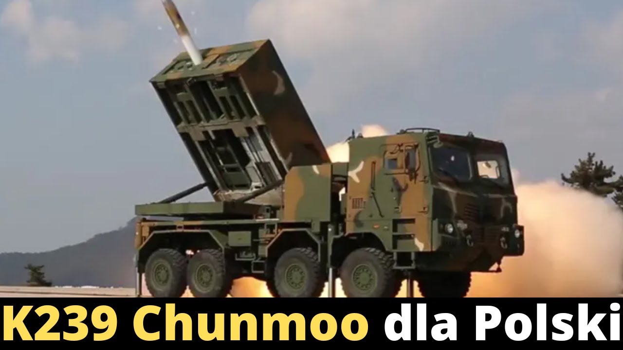 Polska Kupuje 300 K239 Chunmoo! Zmiany w Artylerii rakietowej.